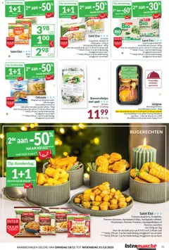 Intermarché - Al onze aanbiedingen voor goedkope feestdagen - Voorbeeld van een folder van Intermarché, geldig van 18.11.2025 | Pagina: 21