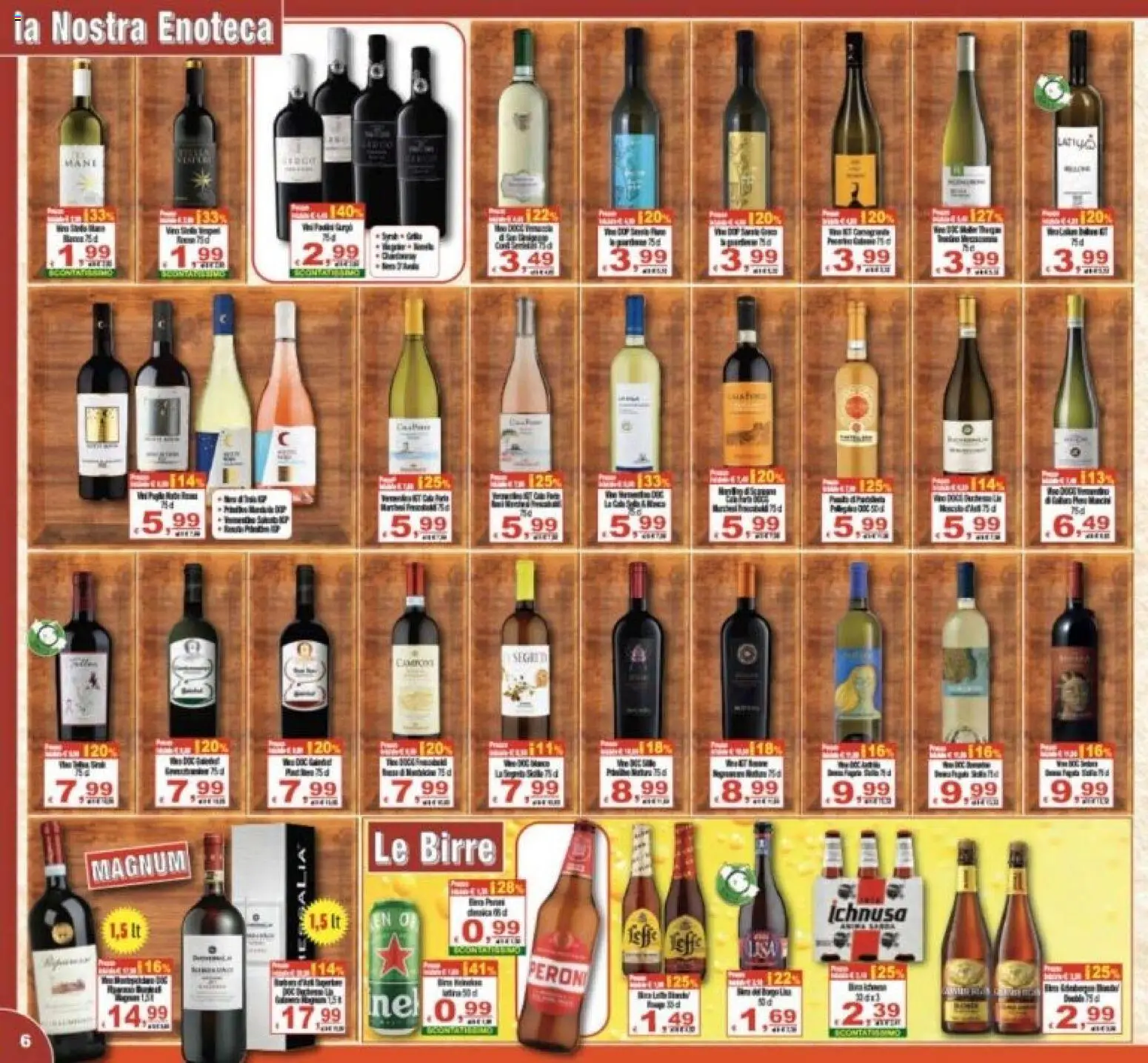 Volantino CTS del 27.03.2026 | Pagina: 6 | Prodotti: Enoteca