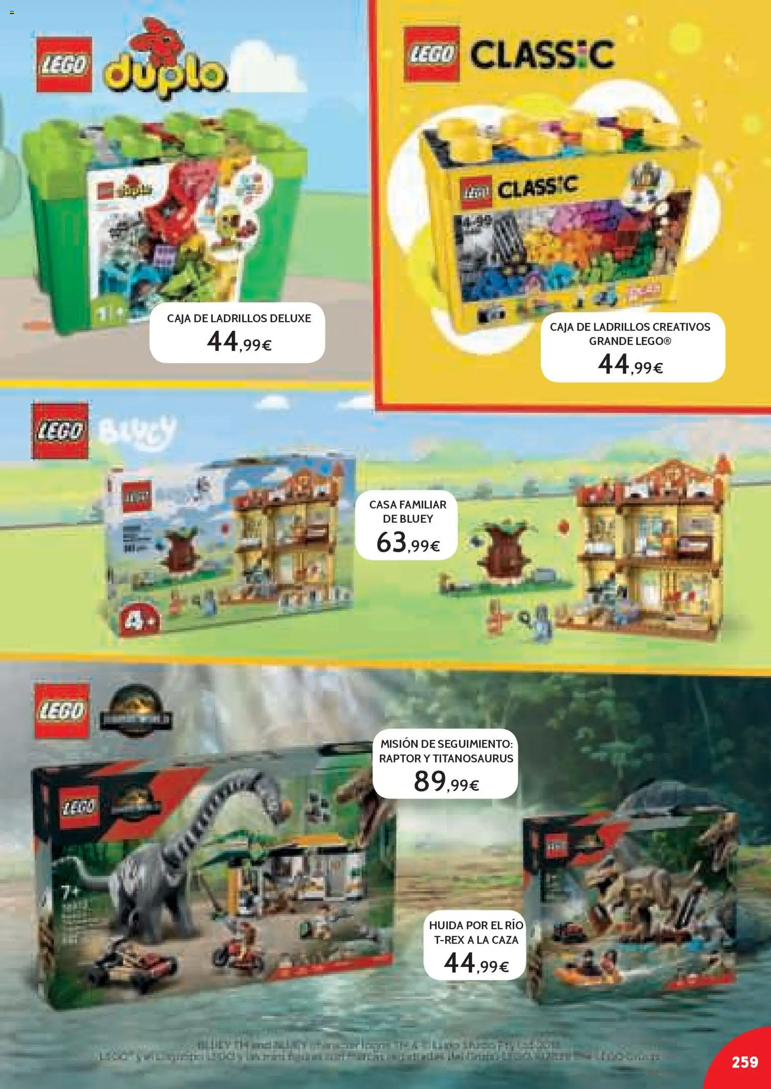 Toy Planet catálogo Juguetes Navidad Canarias │ válido desde el 03.11.2025 | Página: 259