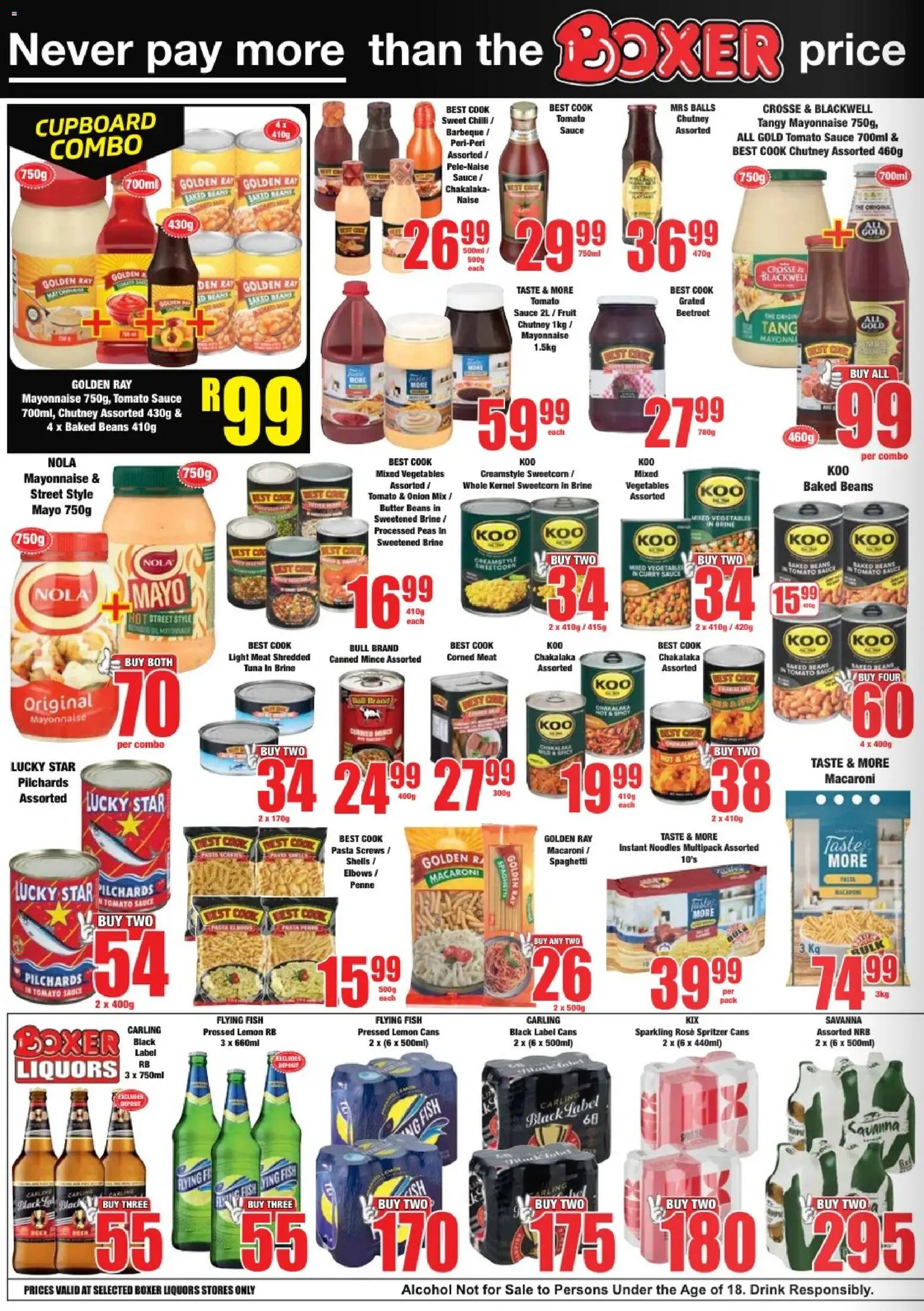 New Boxer catalogue – valid from 09.04.2026 | Page: 6