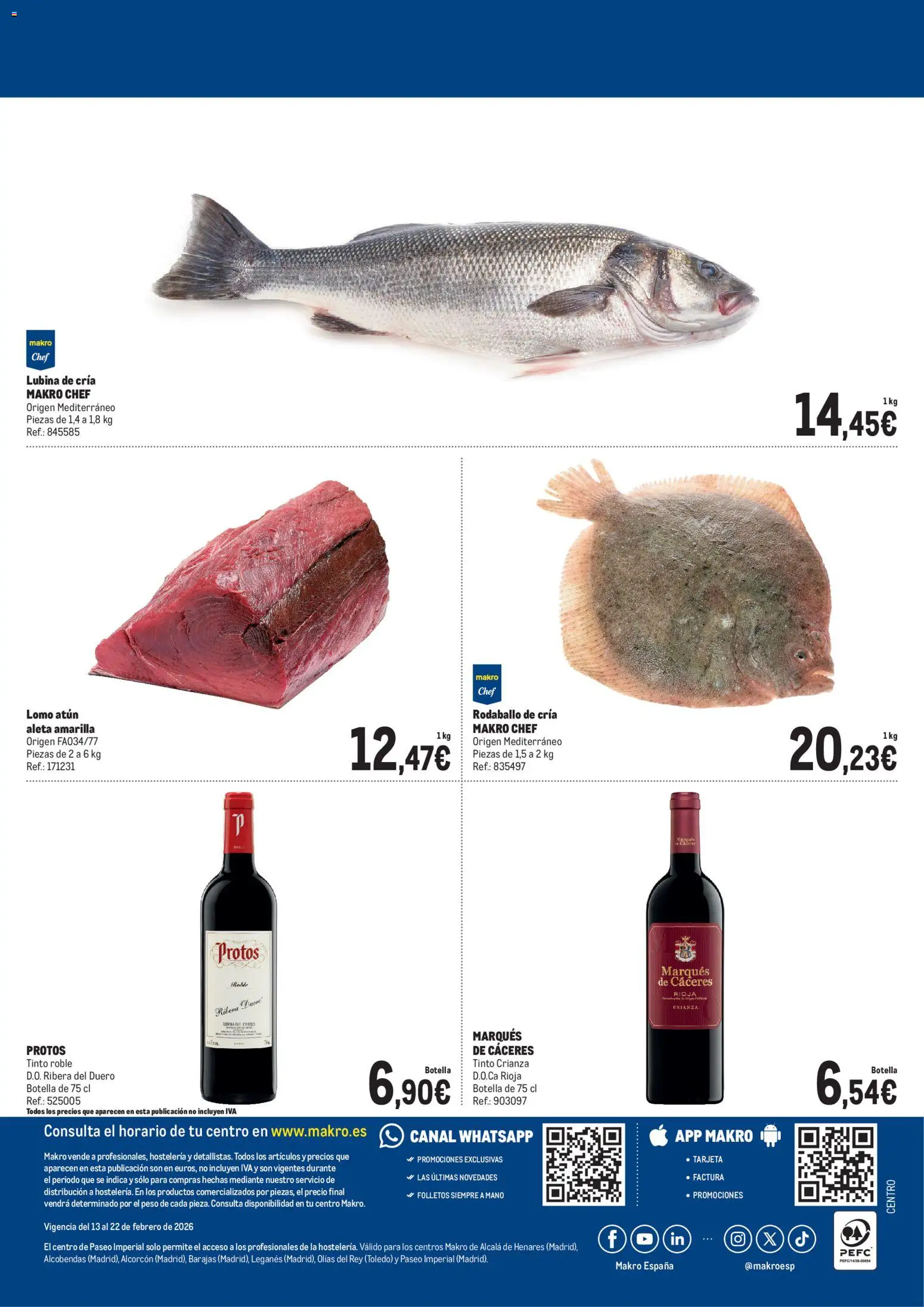 Makro - Año Nuevo Chino Centro │ válido desde el 13.02.2026 | Página: 2 | Productos: Peso