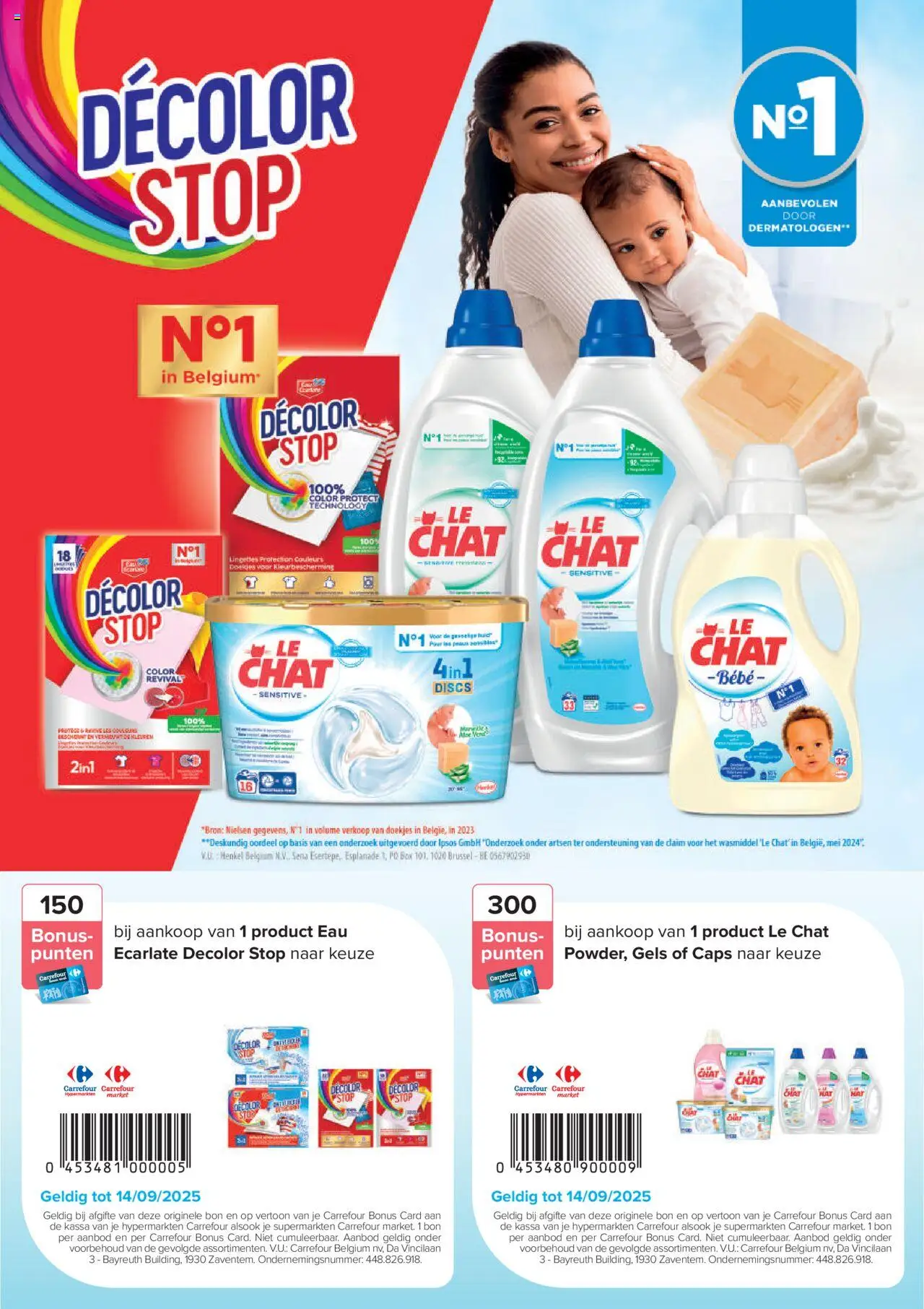  | Pagina: 10 | Producten: Gels, Box, Wasmiddel