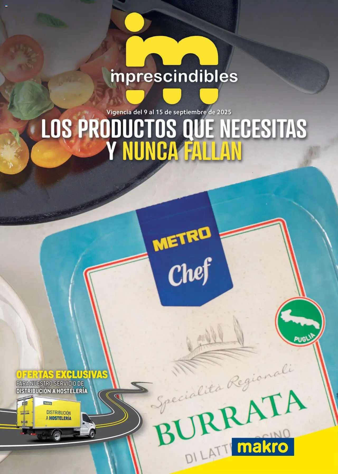 Makro - Imprescindibles Sur │ válido desde el 09.09.2025 | Página: 1