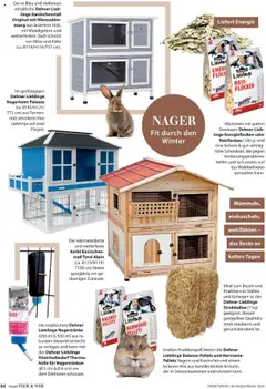 Dehner Prospekt Deine Natur ab 09.10.2025 gültig | Seite: 94 | Produkte: Hülle, Kaninchen, Reis, Flocken