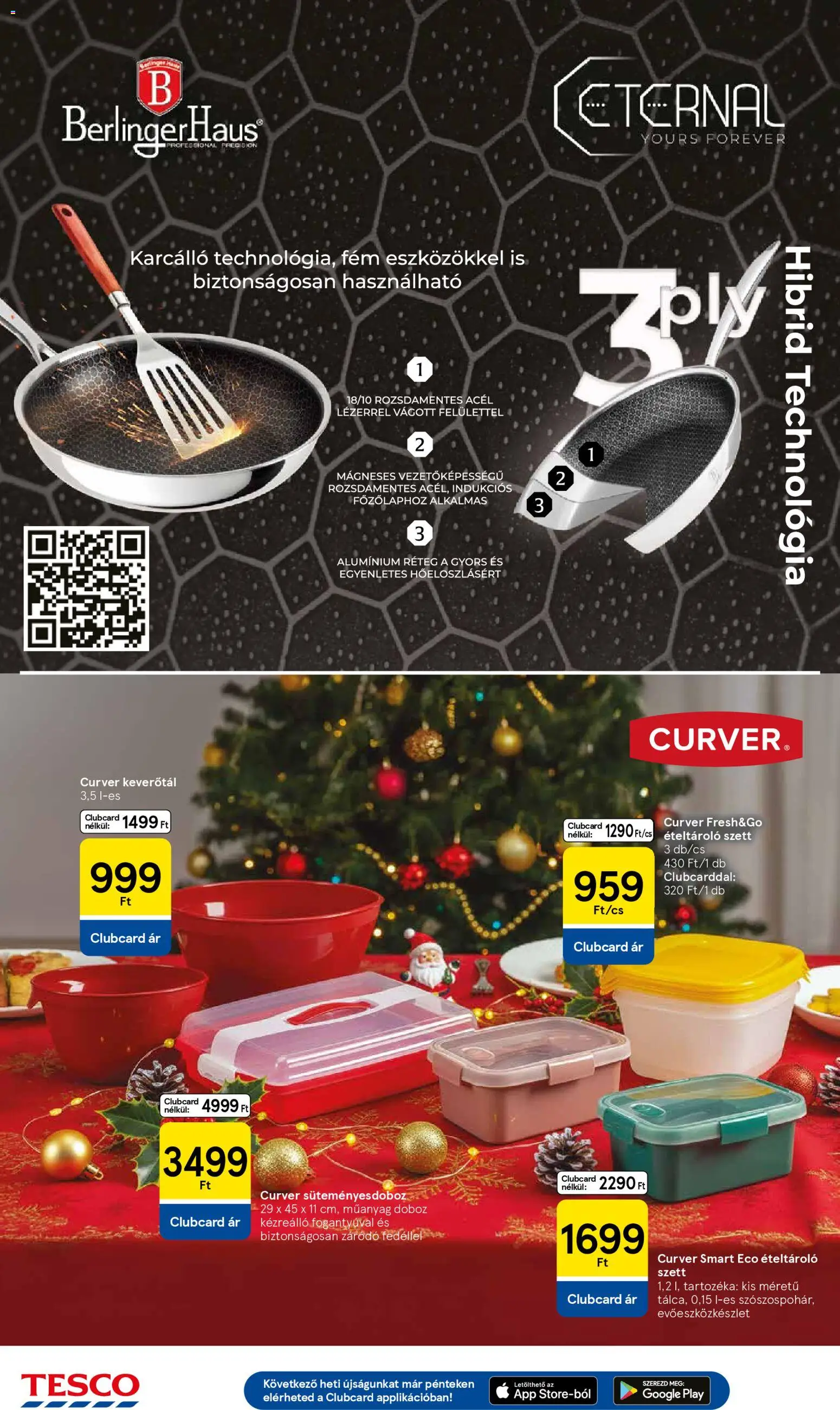 Tesco akciós ujság - amely érvényes a következő dátumtól: 11.12.2025 | Oldal: 44 | Termékek: Doboz