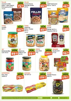 03.12.2025 tarihinden itibaren geçerli olan Biçen Market kataloğu önizlemesi | Sayfa: 8