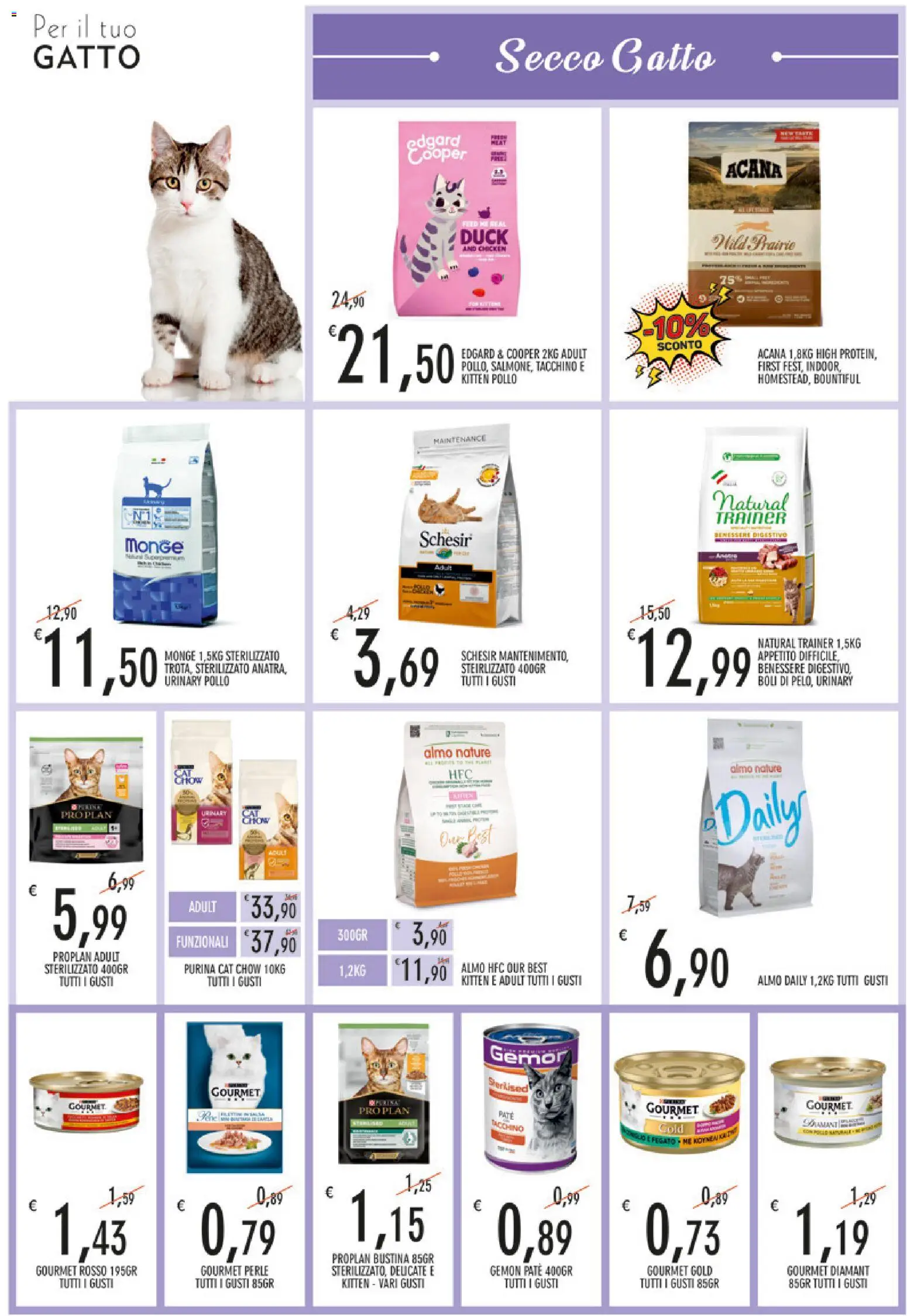 Volantino Moby Dick del 17.12.2025 | Pagina: 4 | Prodotti: Paté, Pollo, Tacchino, Digestivo