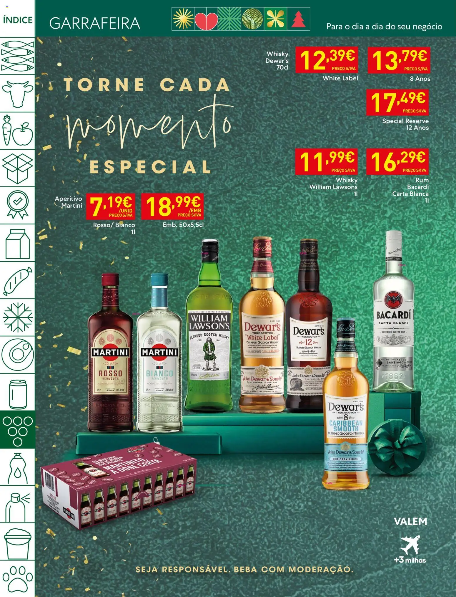 Recheio folheto │ válido de 18.11.2025 | Página: 40 | Produtos: Whisky, Rum