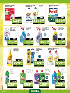 Gomex katalog Tema meseca - pregled Gomex kataloga - važi od 02.03.2026 | Strana: 7 | Proizvode: Deterdžent, Wc, Ajax, Persil