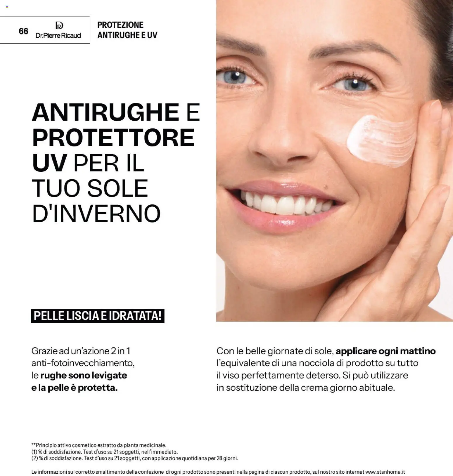 Volantino Stanhome del 08.01.2026 | Pagina: 66 | Prodotti: Crema