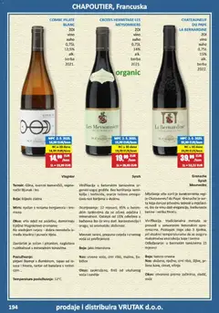 Vrutak - Katalog - Pregled kataloga iz trgovine Vrutak, vrijedi od 01.11.2025 | Stranica: 194 | Proizvodi: Miris, Vino, Voće