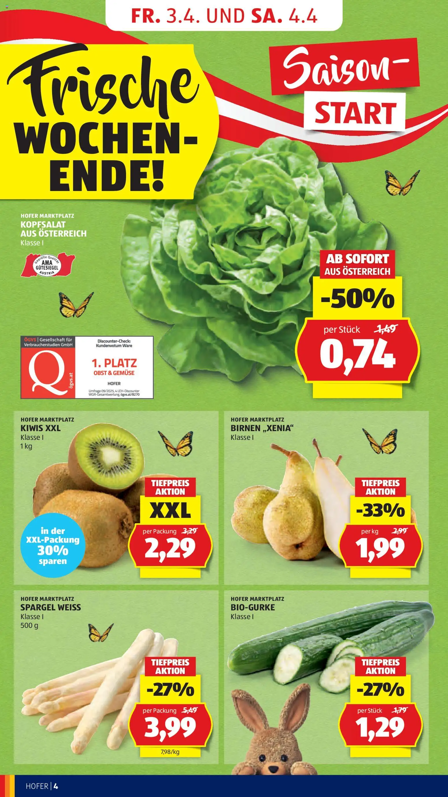 Hofer Flugblatt gültig ab 01.04.2026 | Seite: 6