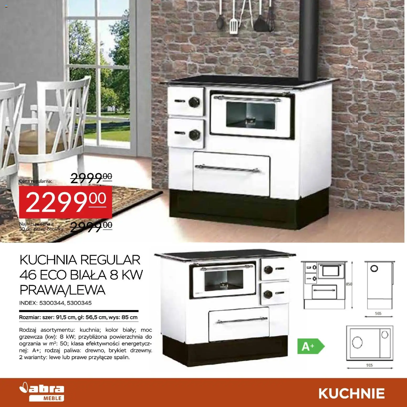 Abra meble Gazetka od 24.10.2025 | Strona: 2