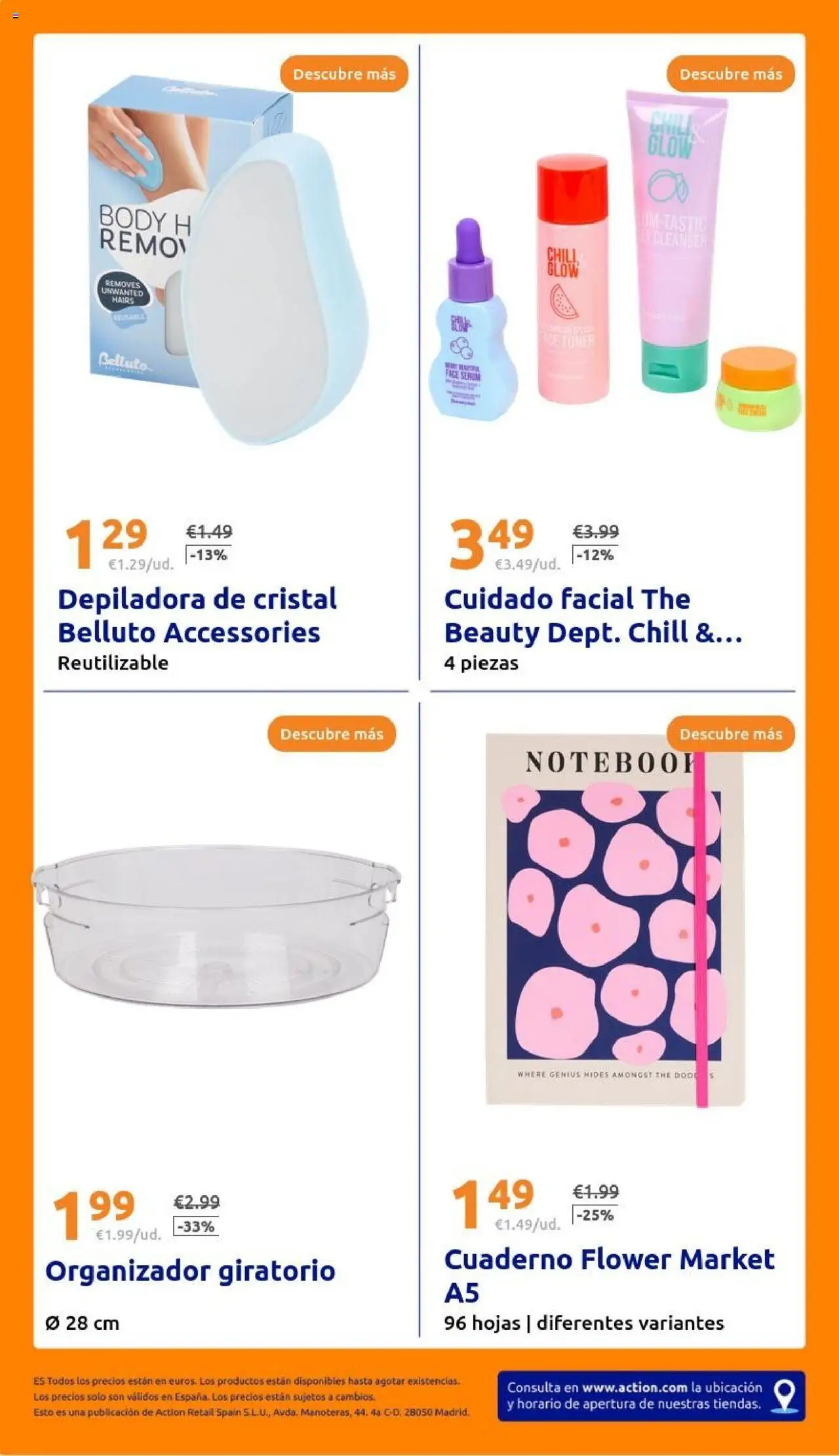 Action folleto │ válido desde el 20.08.2025 | Página: 30 | Productos: Sérum, Organizador, Toner, Body