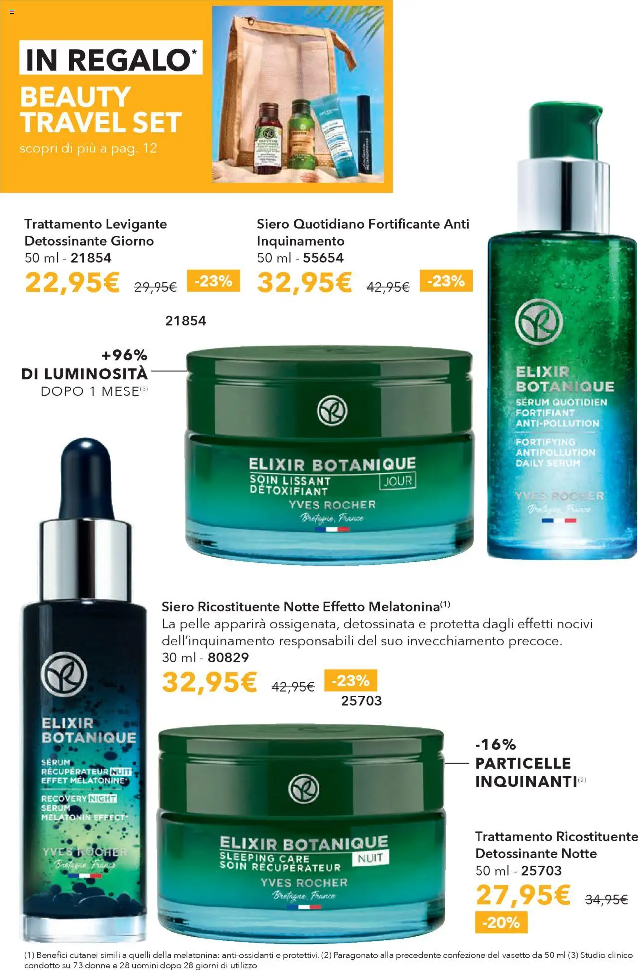 Volantino Yves Rocher del 31.07.2025 | Pagina: 22