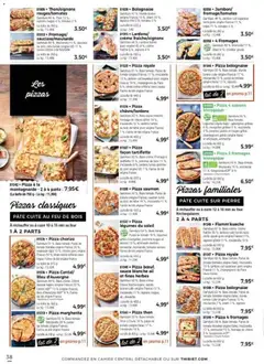 Thiriet - Prévisualisation de Thiriet Catalogue livraison à domicile valide à partir de 31.01.2026 | Page: 38 | Produits: Chorizo, Tartiflette, Pizza, Crème fraiche