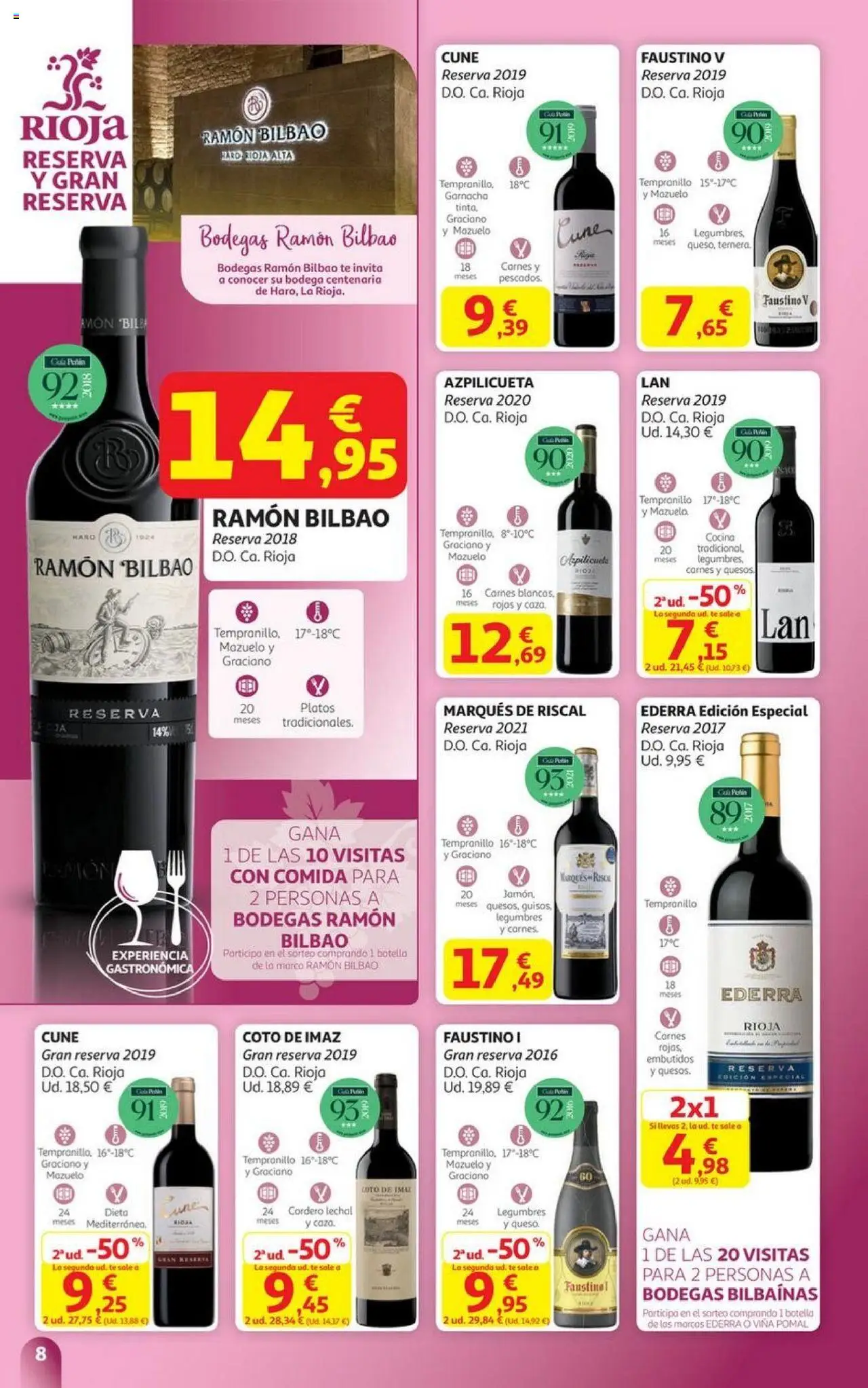 Alcampo - HP Castilla León │ válido desde el 06.10.2025 | Página: 8 | Productos: Té, Νυχτικό, Cocina, Φίλτρο καφέ