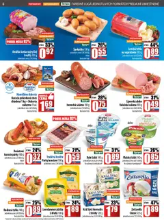 COOP Jednota leták │ platný od 14.08.2025 | Strana: 6