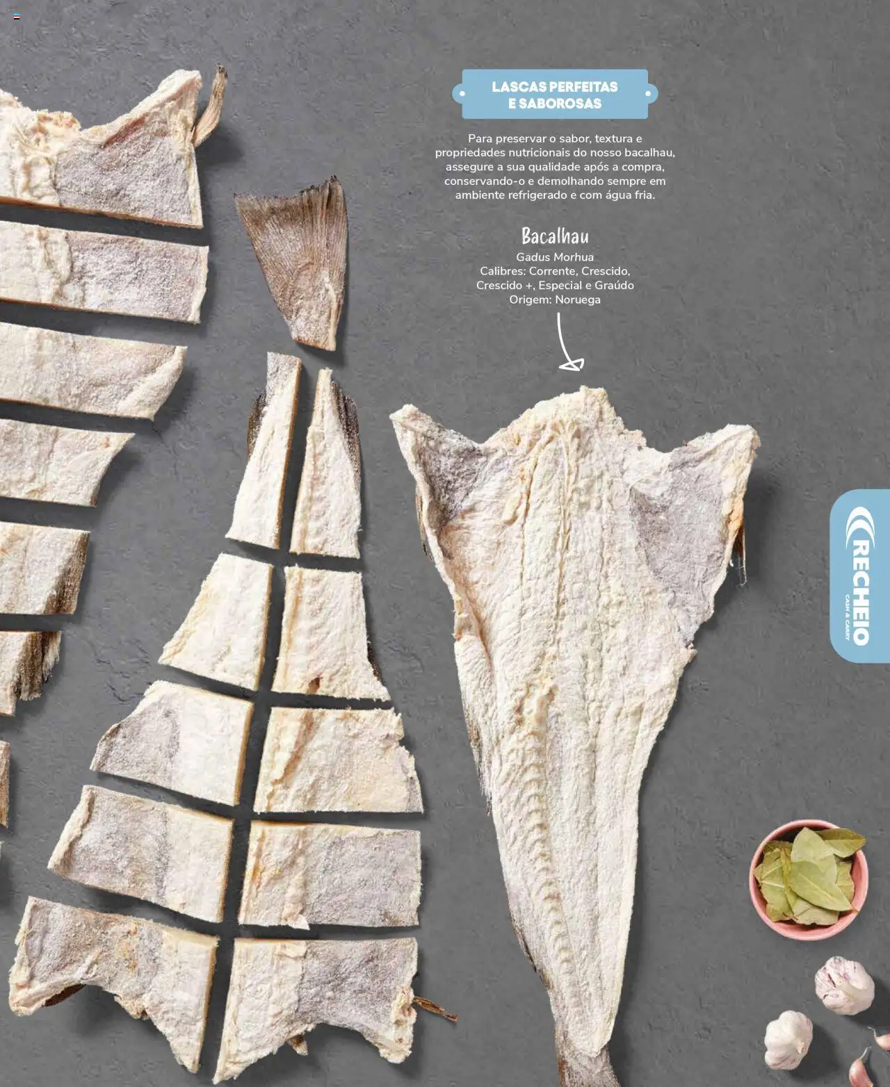 Recheio Peixaria │ válido de 19.09.2024 | Página: 41 | Produtos: Agua, Bacalhau