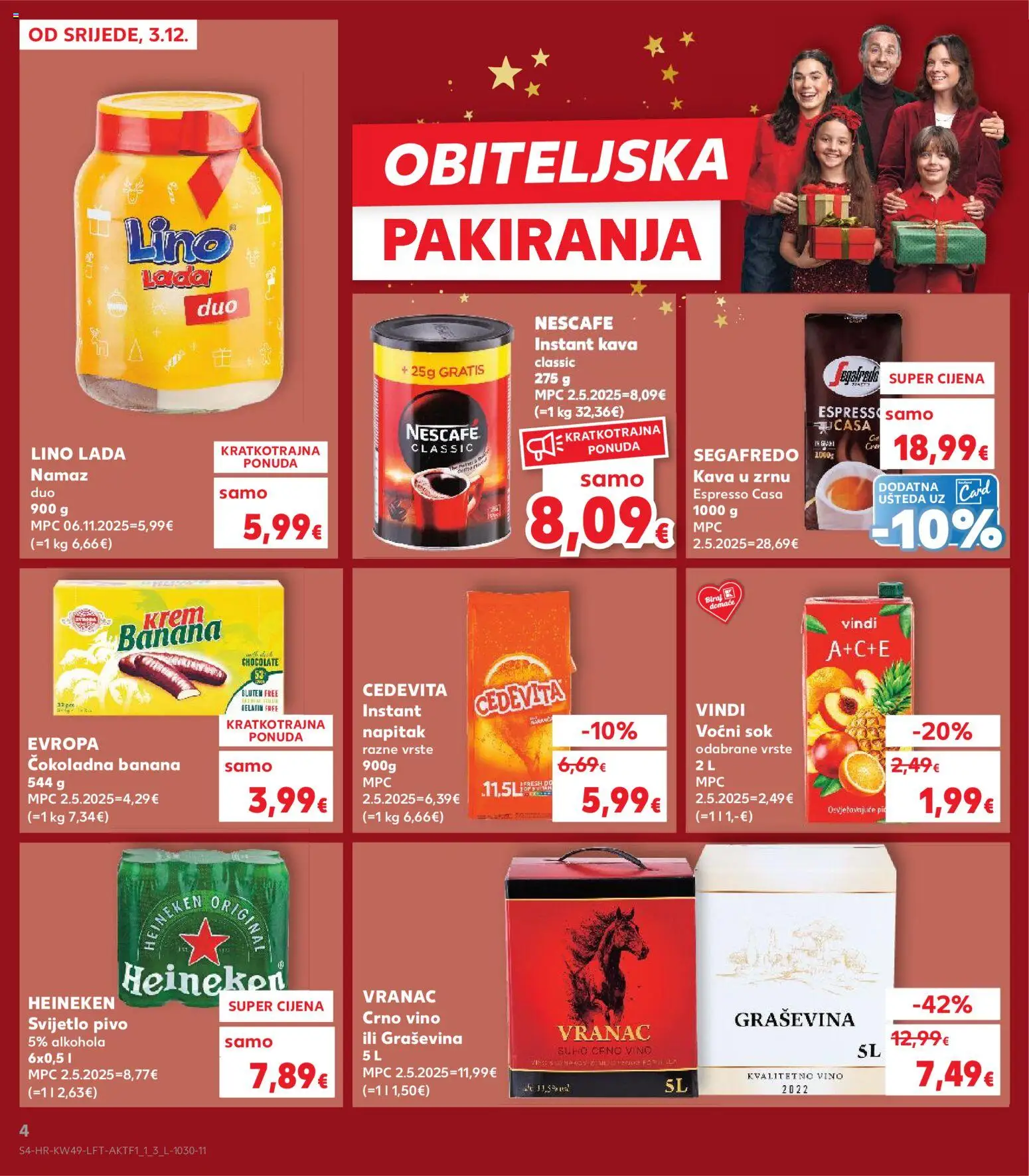 Kaufland katalog | vrijedi od 03.12.2025 | Stranica: 4