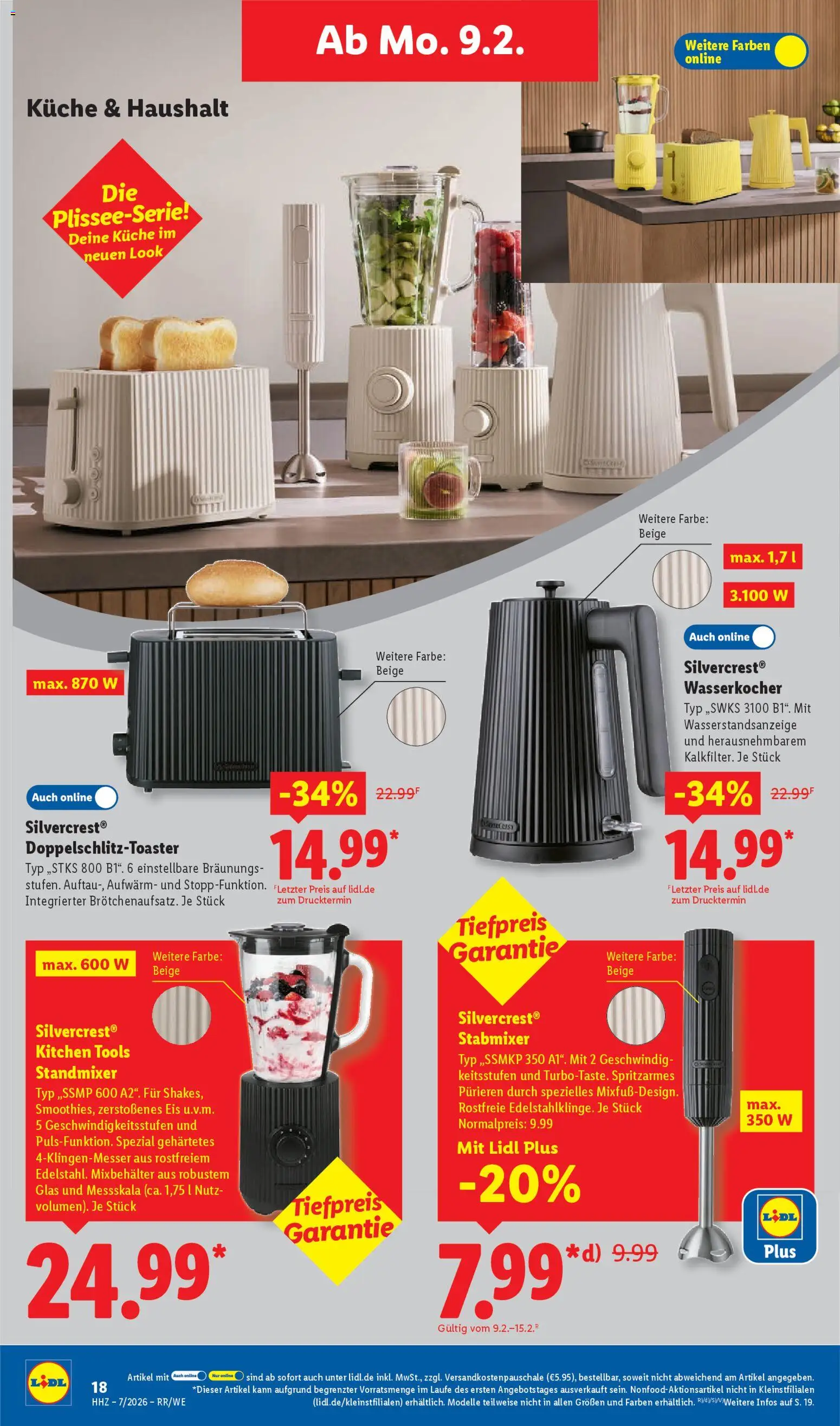 Lidl Prospekt Düsseldorf – gültig ab 09.02.2026 | Seite: 32