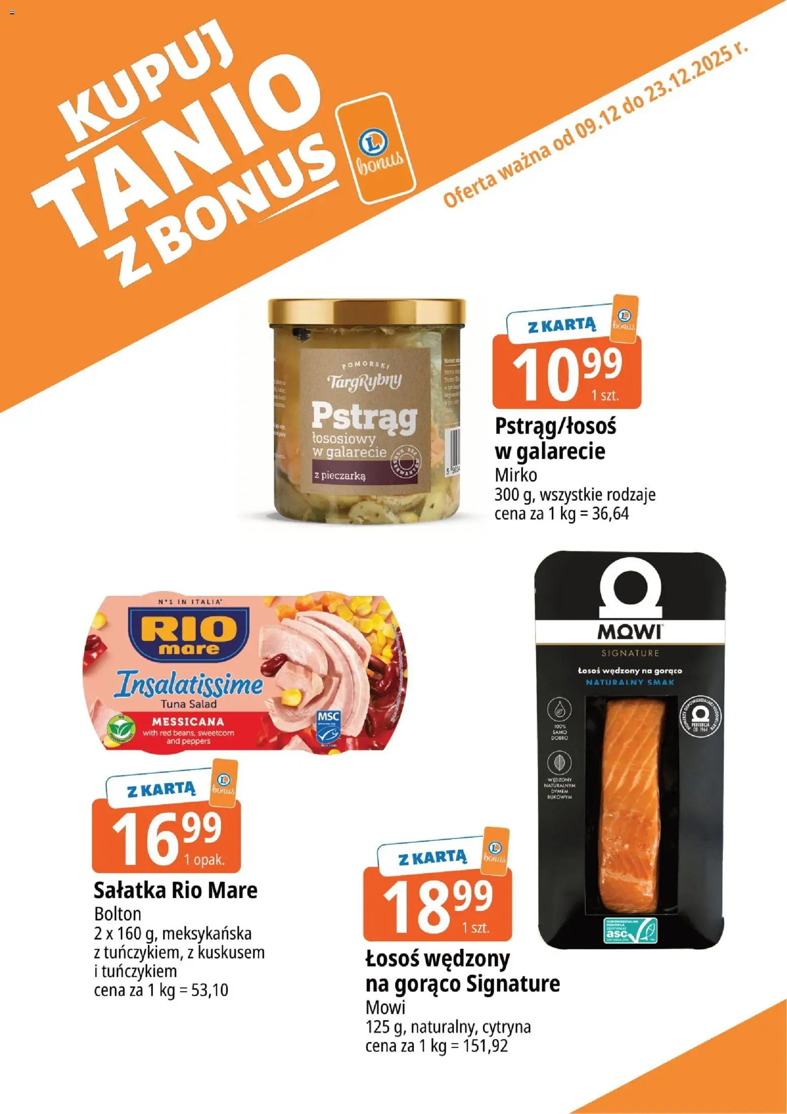 E.Leclerc Gazetka - Kupony dodatkowe od 09.12.2025 | Strona: 8