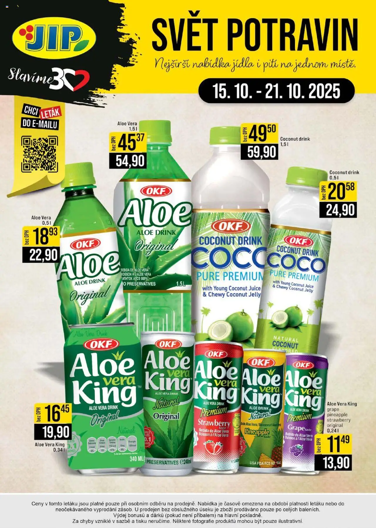 Jip leták - Cash & Carry od 15.10.2025 | Strana: 24 | Produkty: Aloe vera