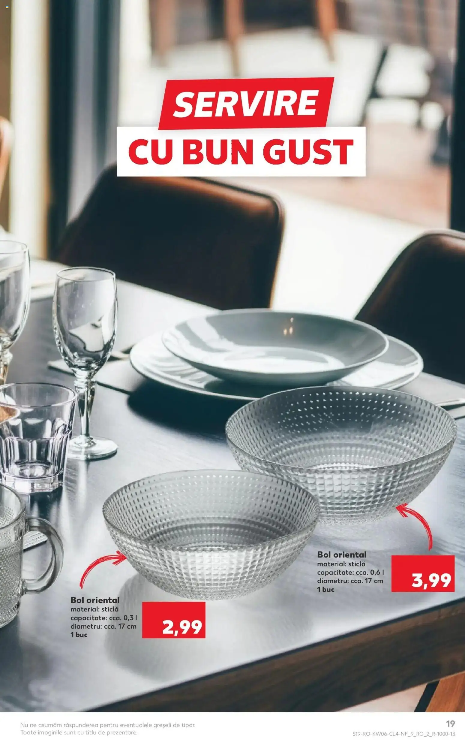 Noul catalog Kaufland – valabil de la 04.02.2026 | Pagină: 19 | Produse: Bol