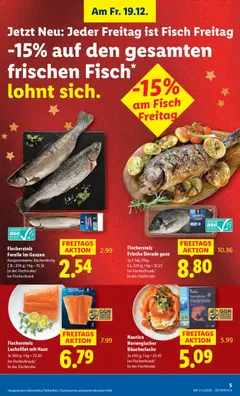 Lidl Flugblatt ab 18.12.2025 gültig | Seite: 7 | Produkte: Fisch