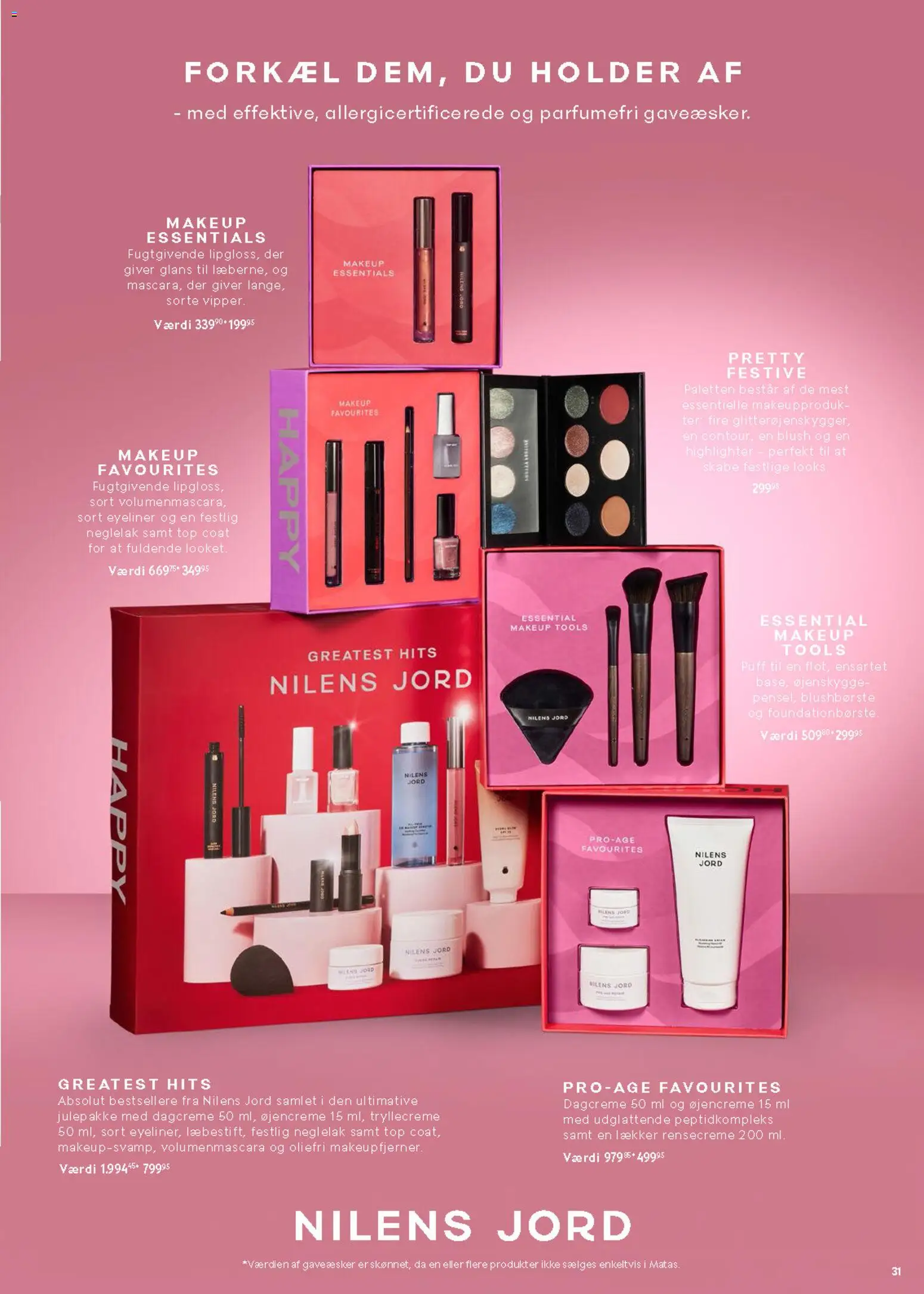 Matas tilbudsavis – gyldig fra 30.10.2025 | Side: 31 | Produkter: Makeup, Blush, Øjenskygge, Eyeliner