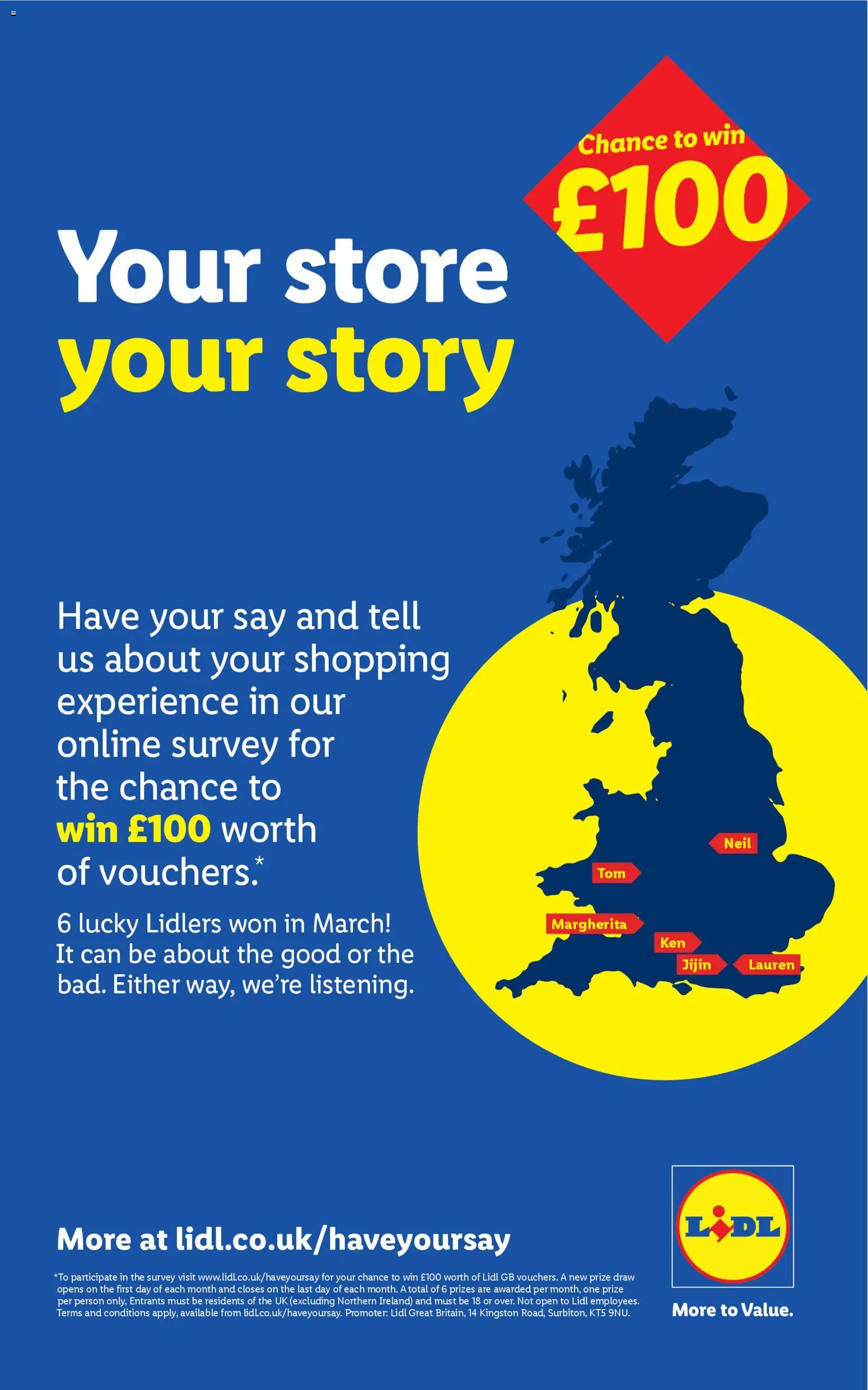 Do you know WHAT OFFERS await you at Lidl? View the May flyer online! | United Kingdom