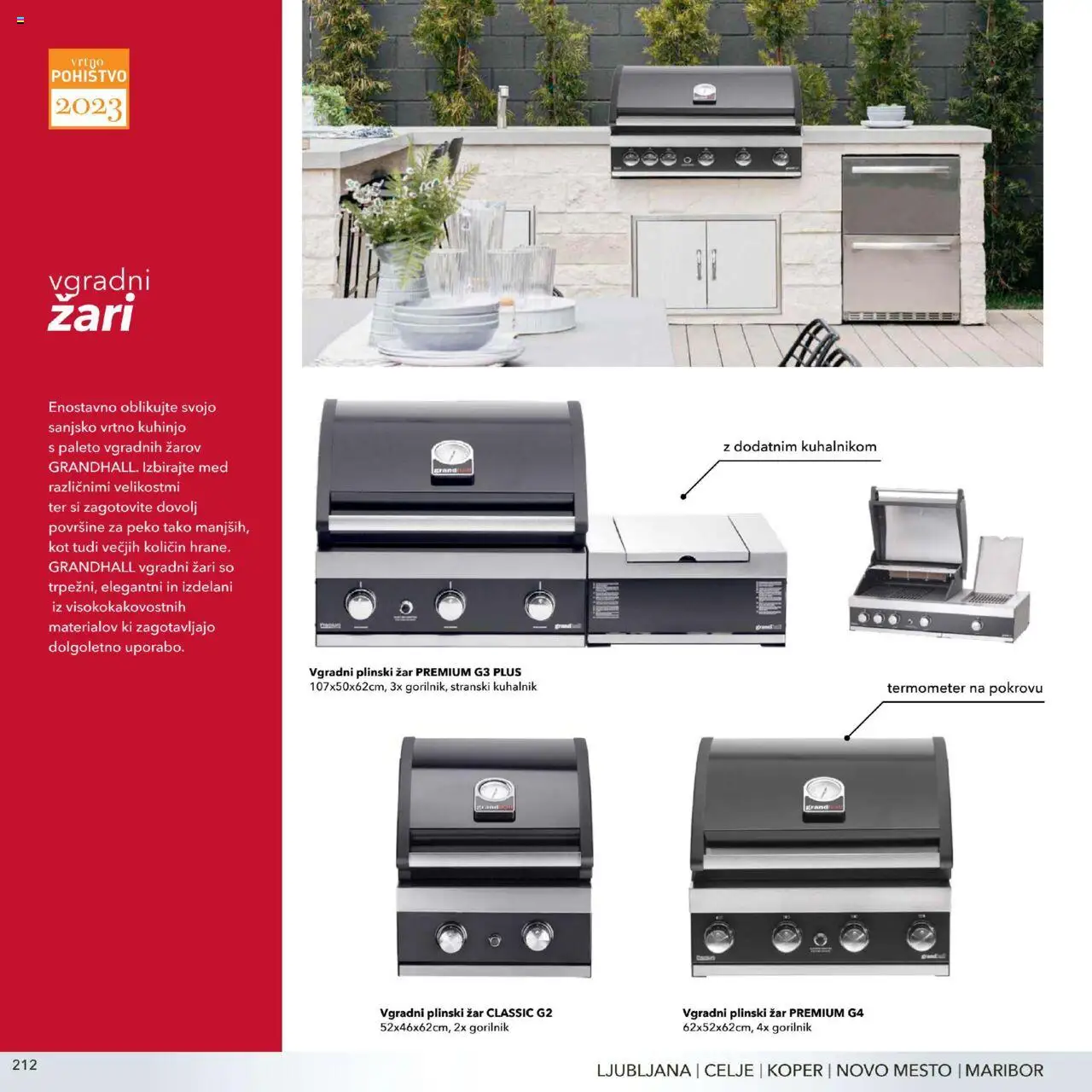 Harvey Norman - Katalog - Vrtno pohištvo │ velja od 01.03.2023 | Stran: 212