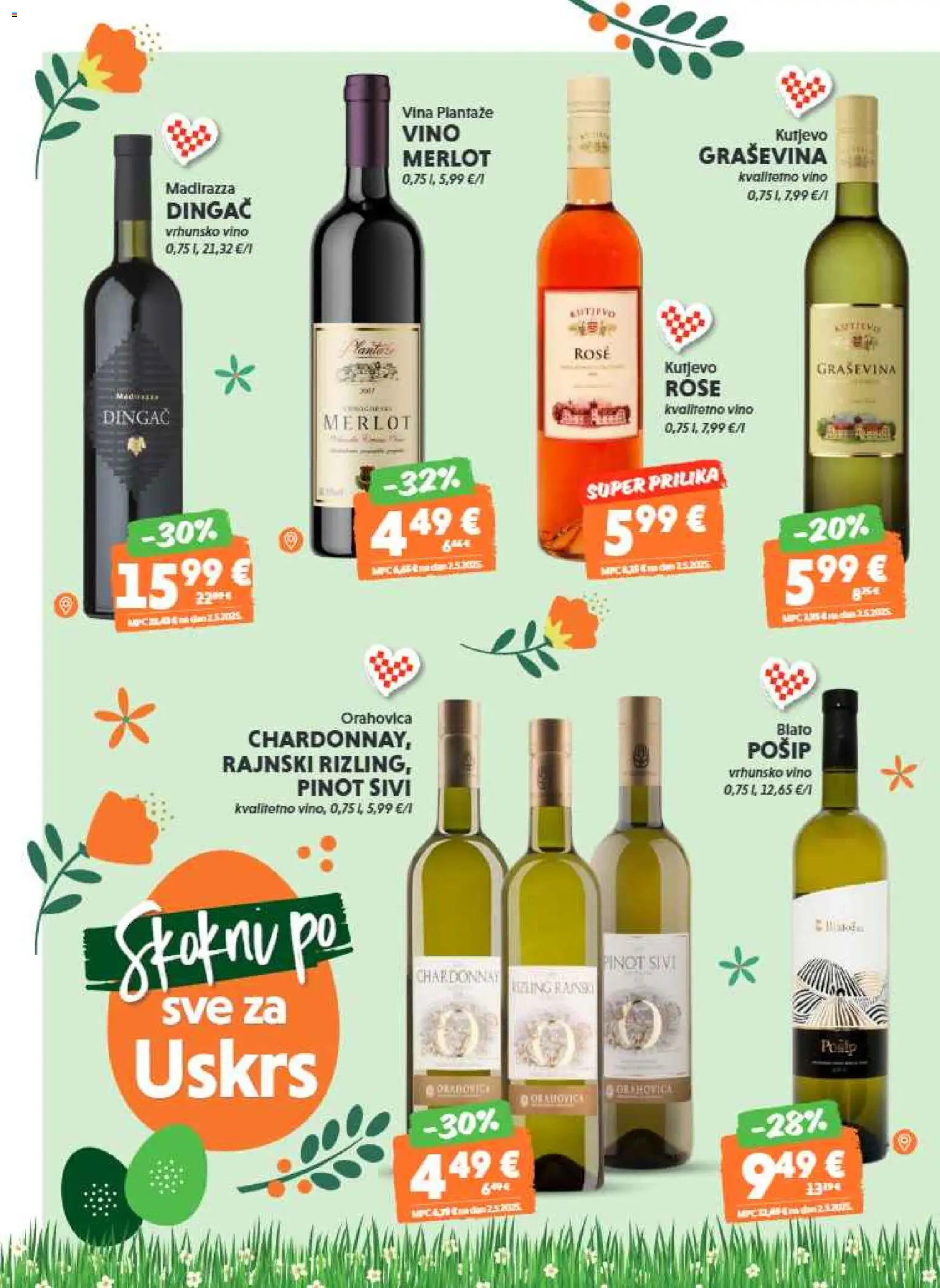 Studenac katalog | vrijedi od 01.04.2026 | Stranica: 14 | Proizvodi: Vino