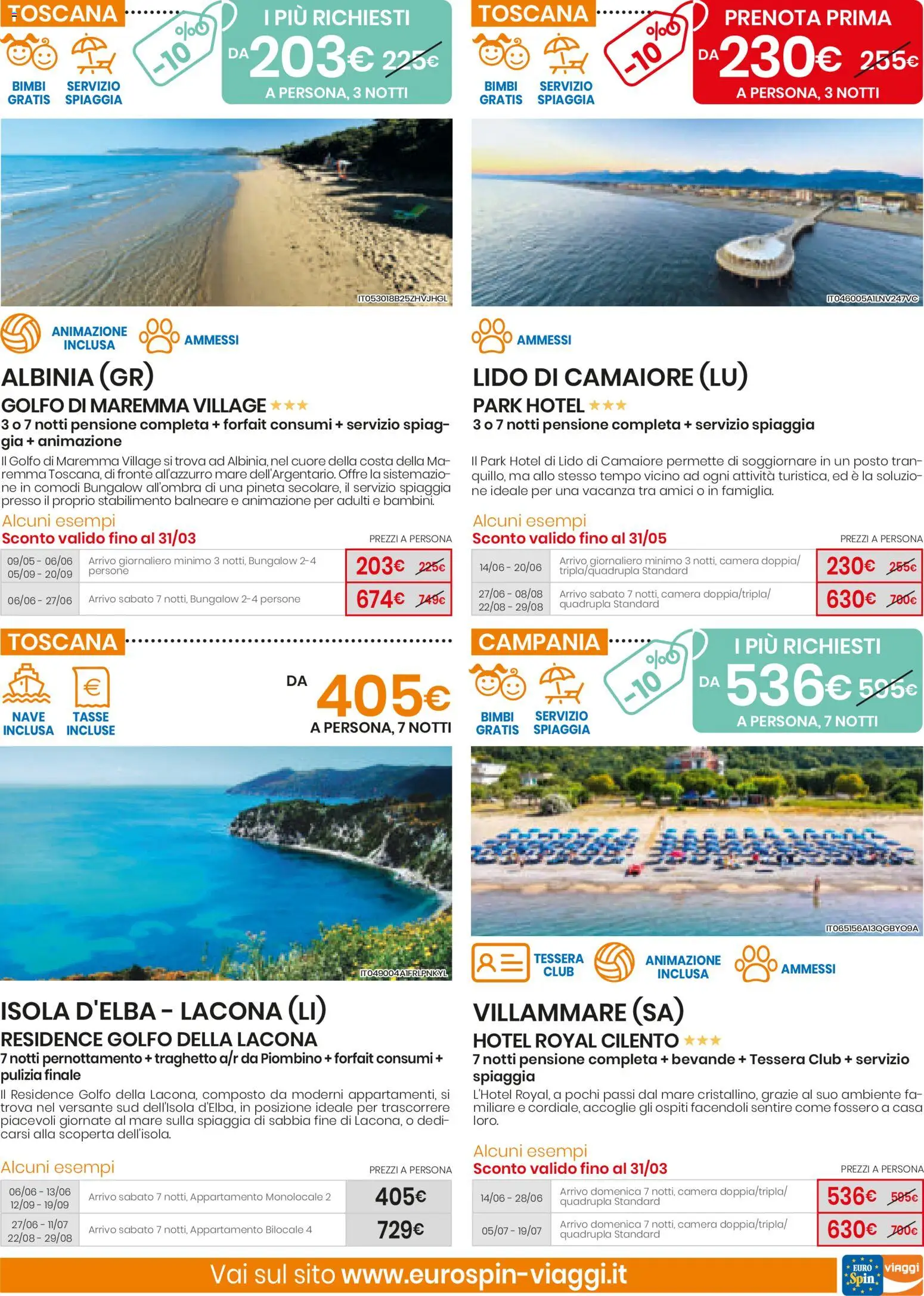 Volantino Eurospin del 11.03.2026 | Pagina: 7