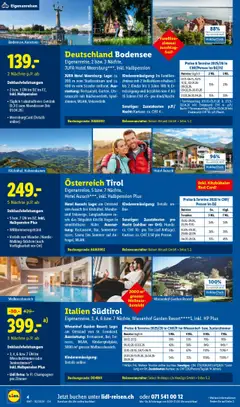 Lidl Aktionen Reisen Oktober ab 27.09.2025 gültig | Seite: 4 | Produkte: Uhr, Spiel, HP