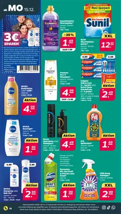 Netto Prospekt 	 ab 15.12.2025 gültig | Seite: 14 | Produkte: Butter, Bad, Deospray, Serum