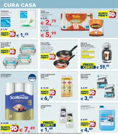 Volantino Esselunga S del 17.07.2025 | Pagina: 17 | Prodotti: Pile, Carta igienica, Alluminio, Vaschette