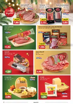 Katalog NTL - Pregled kataloga iz trgovine NTL, vrijedi od 17.12.2025 | Stranica: 2 | Proizvodi: Pršut, Kobasica, Lopatica, Panceta