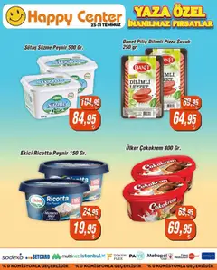 Happy Center Katalog - 23.07.2025 tarihinden itibaren geçerlidir | Sayfa: 14 | Ürünler: Peynir, Ekici, Süzme peynir, Piliç