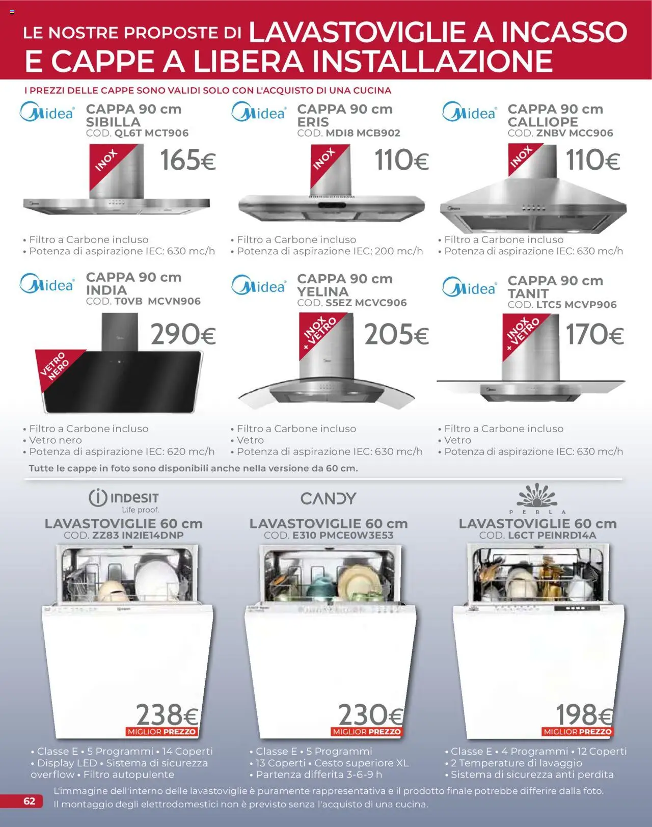 Volantino Mondo Convenienza del 01.09.2025 | Pagina: 64 | Prodotti: Lavastoviglie