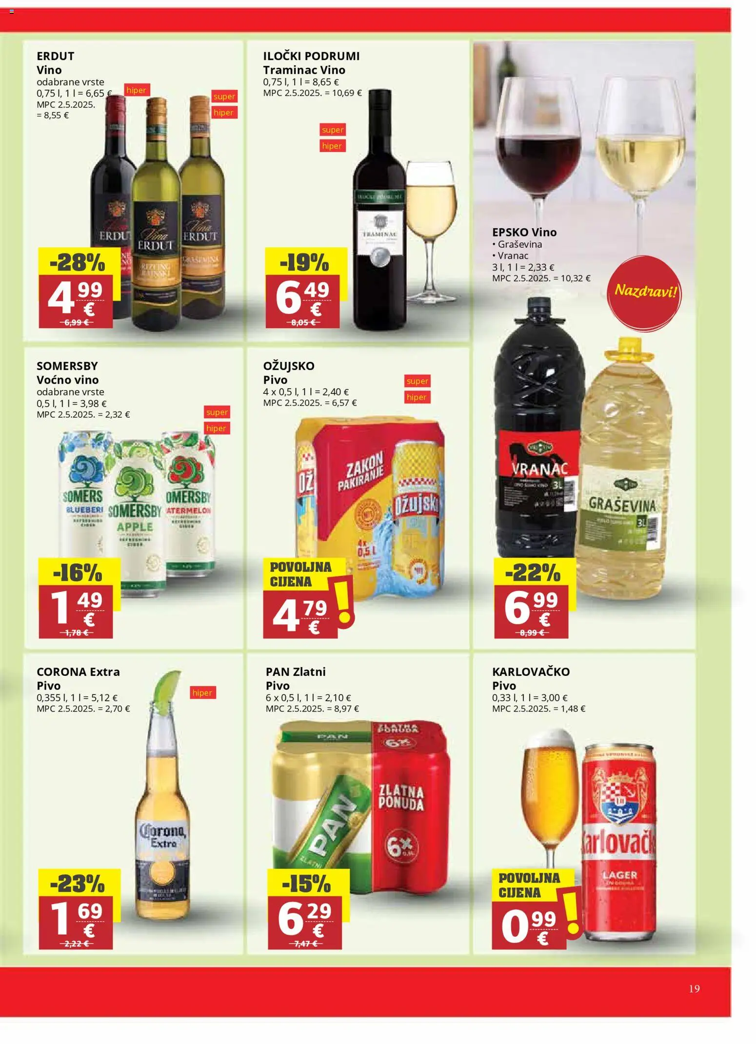 Ultra Gros katalog | vrijedi od 04.02.2026 | Stranica: 19