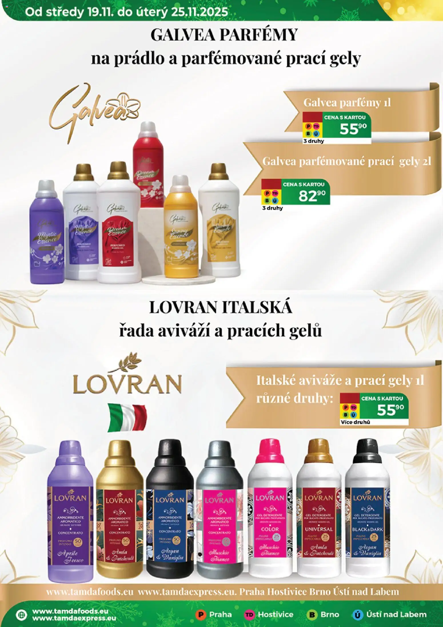 Tamda Foods leták od 19.11.2025 | Strana: 38 | Produkty: Parfémy