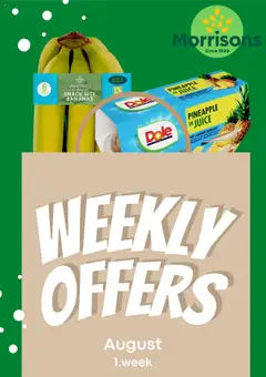 Preview of Morrisons - Weekly offers valid from 28.07.2025