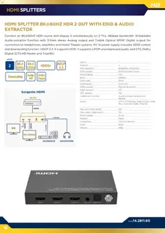 Anteprima del volantino GBC Audio Video EN catalogo valido a partire dal 16.12.2025 | Pagina: 18 | Prodotti: Soundbar, Audio