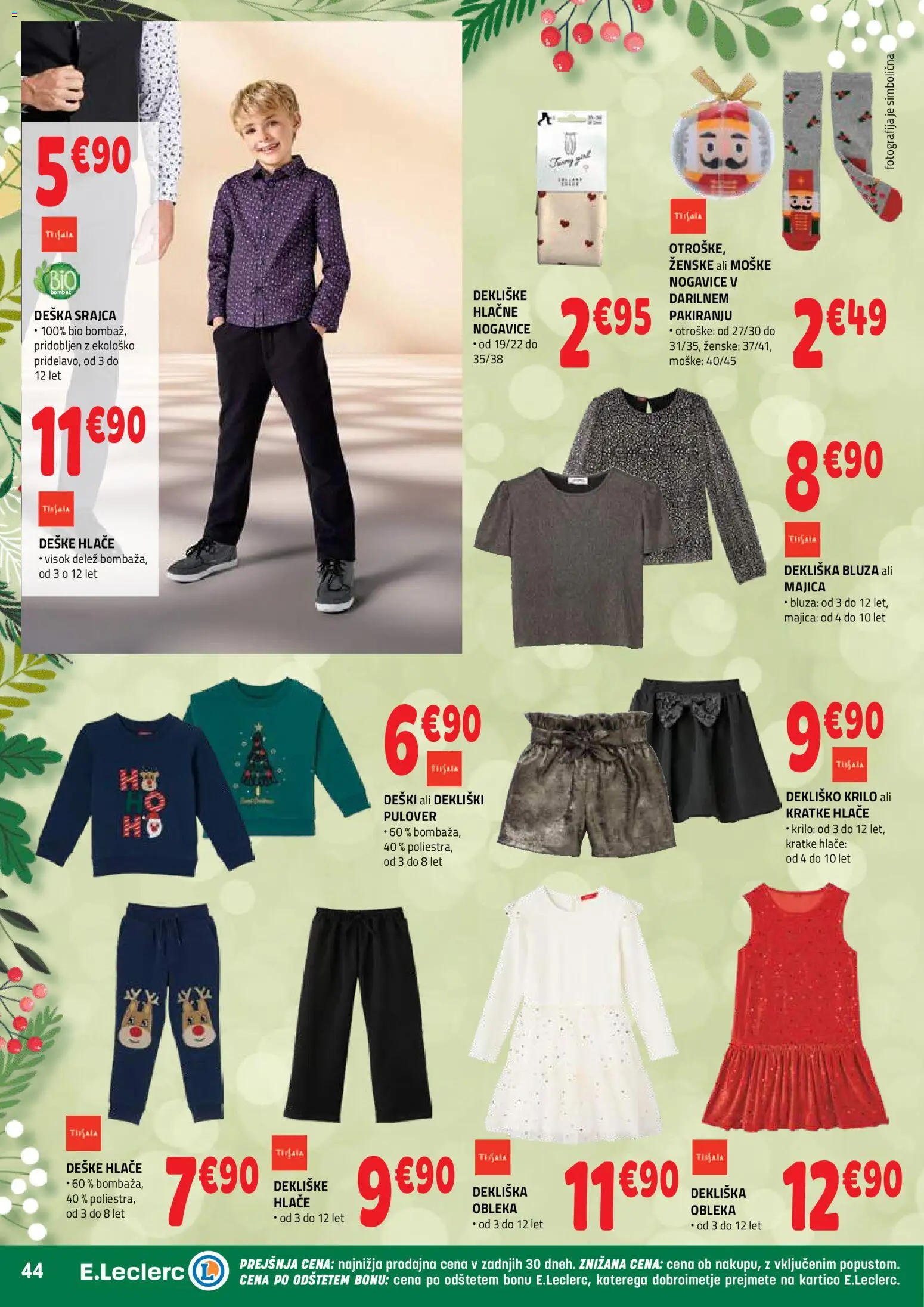 Novi E.leclerc katalog ponudbe – veljaven od 03.12.2025 | Stran: 44