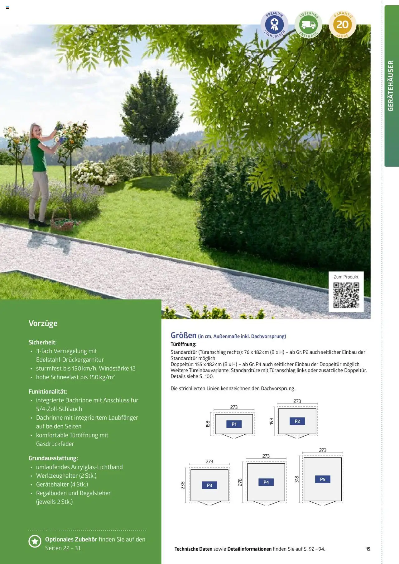 Dehner Biohort – Metall für Garten & Terrasse gültig ab 30.12.2024 | Seite: 15