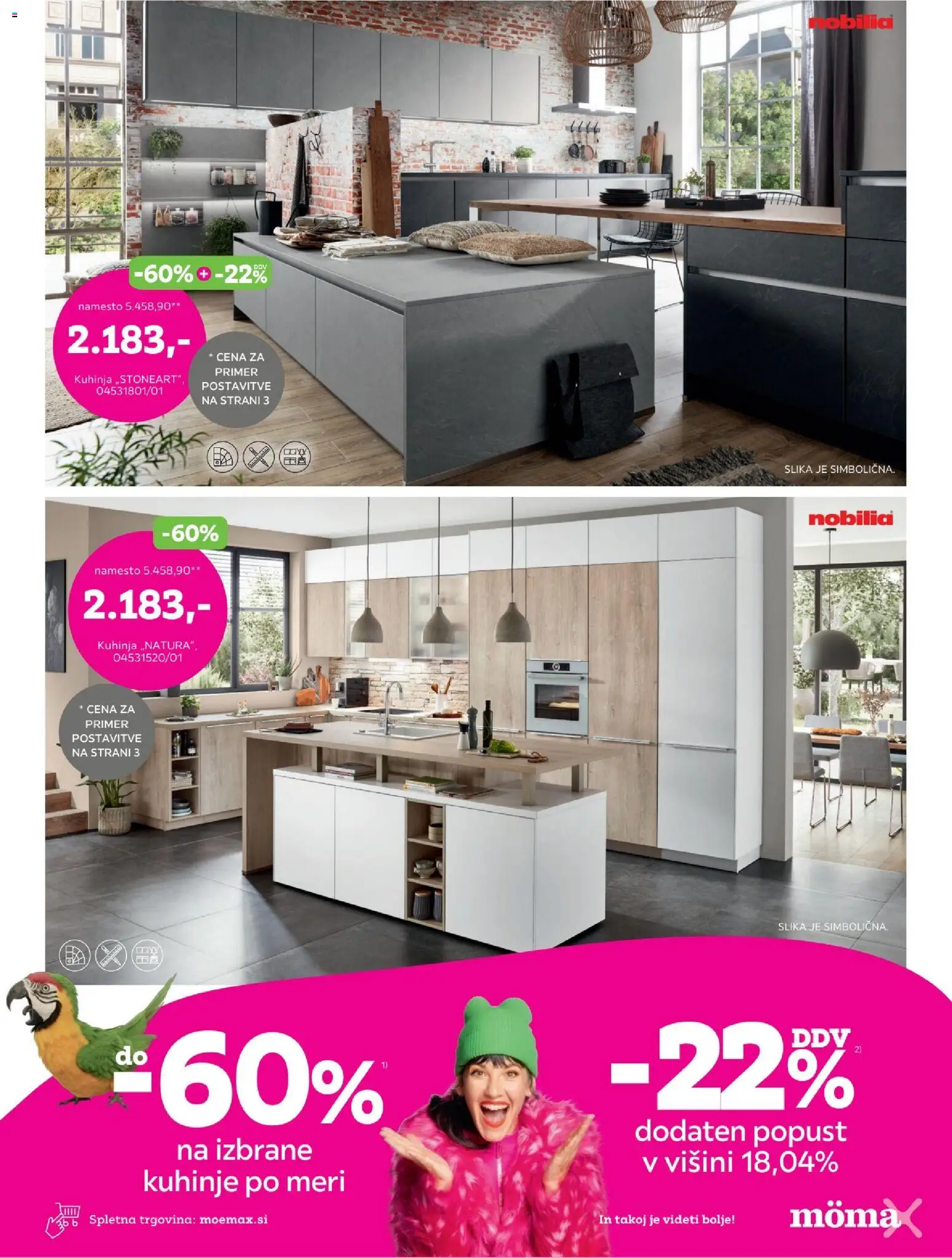 Novi Mömax katalog ponudbe – veljaven od 30.12.2025 | Stran: 5 | Izdelki: Kuhinja