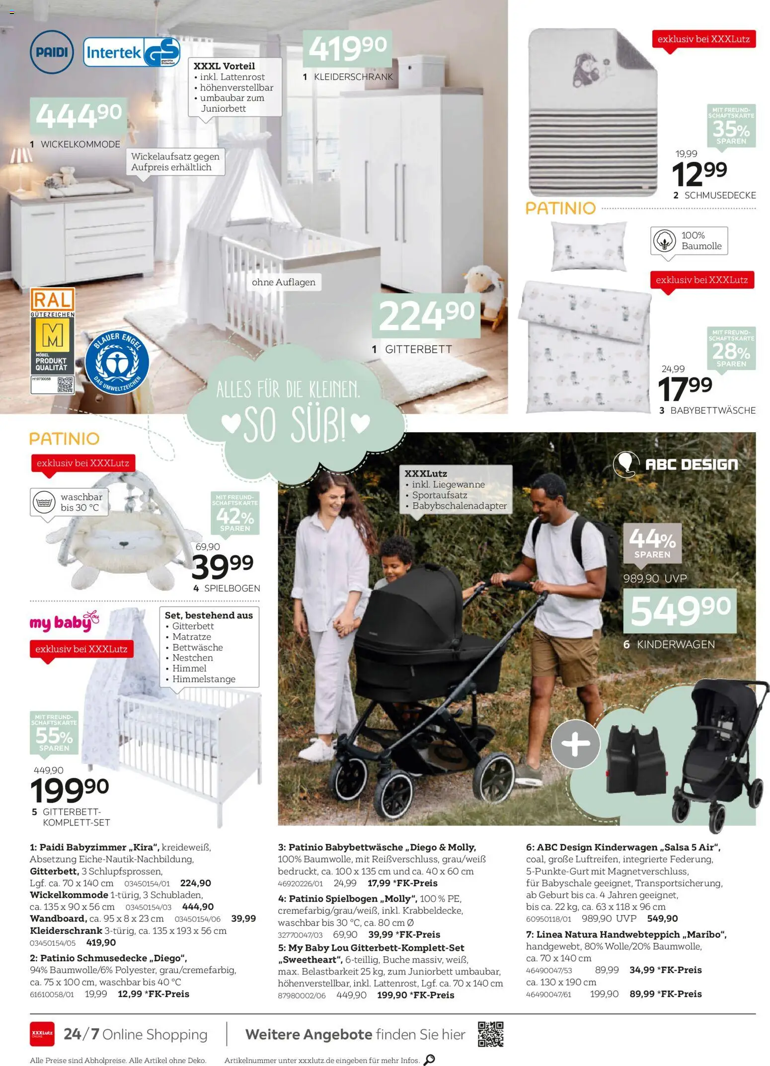 XXXL Lutz - Black Friday – gültig ab 16.11.2025 | Seite: 10 | Produkte: Matratze, Kleiderschrank, Lattenrost, Bettwäsche