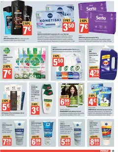 Puuilo-mainoslehti voimassa 05.01.2026 alkaen | Sivu: 13 | Tuotteet: Hoitoaine, Hiusväri, Tabletti, Puhdistussuihke