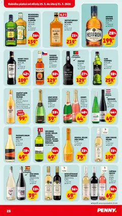 Náhled letáku Penny Market leták od 25.03.2026 | Strana: 25